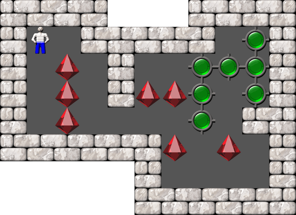 Sokoban Revenge 27 level 49